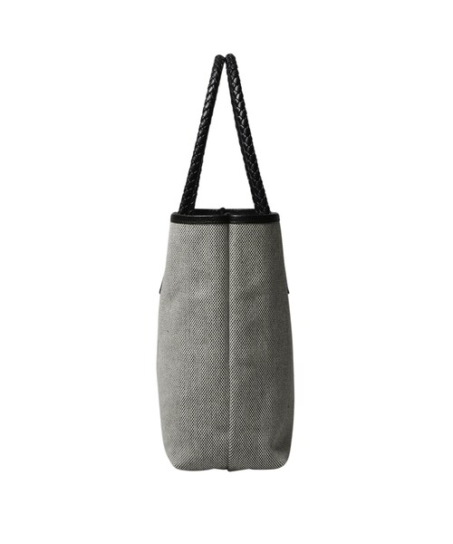 HIROFU トートバッグ 「チェスタキャンバス」レザーコンビ M 本