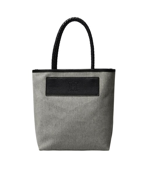 HIROFU（ヒロフ） トートバッグ 「チェスタキャンバス」レザーコンビ