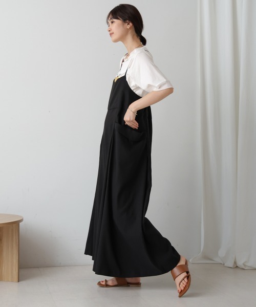 Bou Jeloud サロペット オーバーオール キャミタックサロペット