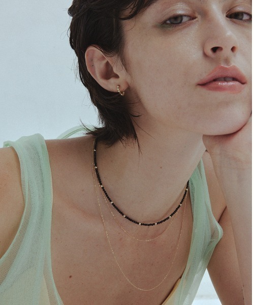 ネックレス 「les bonbon」moonlight choker / ムーンライト チョーカー レディースの画像