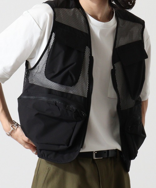ザ・ノース・フェイス ギアメッシュベスト トップス