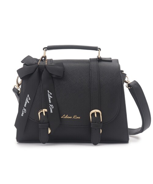   バックルチャーム 3WAY クロスボディ サッチェル 3way ショルダーバッグ ハンドバッグ リュック サッチェル