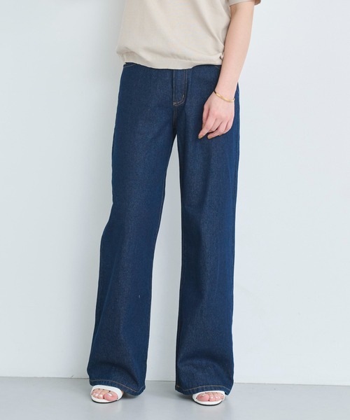 デニム・ジーパン Vintage wide balloon denim pants blue ジーンズ デニム デニムパンツ 「新色ヴィンテージブルー追加