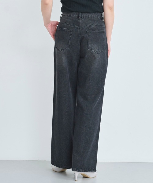 クロスデザイン デニムパンツ　22時まで出品します。 ジーンズ デニム デニムパンツ 「XSサイズあり/セットアップ可