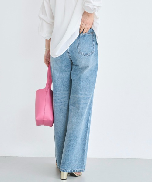 デニム・ジーパン Vintage wide balloon denim pants blue ジーンズ デニム デニムパンツ 「新色ヴィンテージブルー追加