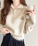ニット セーター 「mily bilet」こな...の詳細画像3