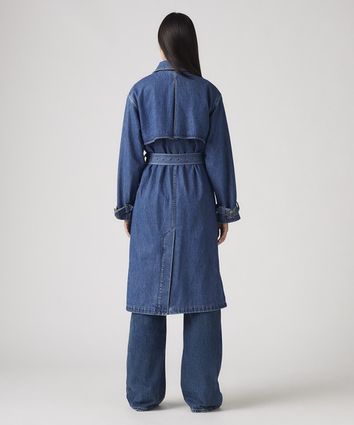 Levi's（リーバイス） トレンチコート コート ロングトレンチコート