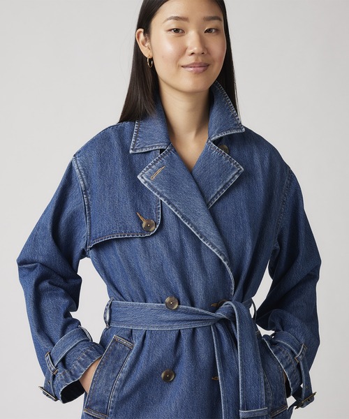 Levi's（リーバイス） トレンチコート コート ロングトレンチコート