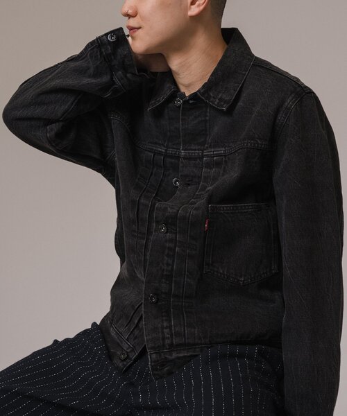 Levi's(リーバイス) 30th 別注 Type 1 Trucker Jacket BLACK