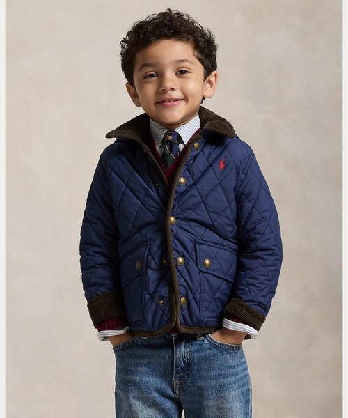 Polo Ralph Lauren Childrenswear コート アウター フーデッド バーン