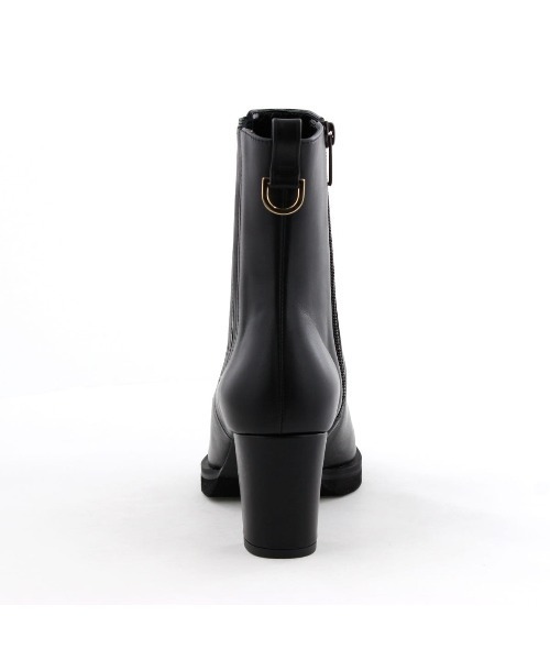 未使用級★卑弥呼 HIMIKO ウォーターマッサージ サイドゴアブーツ 23cm 卑弥呼（HIMIKO） ブーツ 「Made in Japan」「撥水」サイドゴア