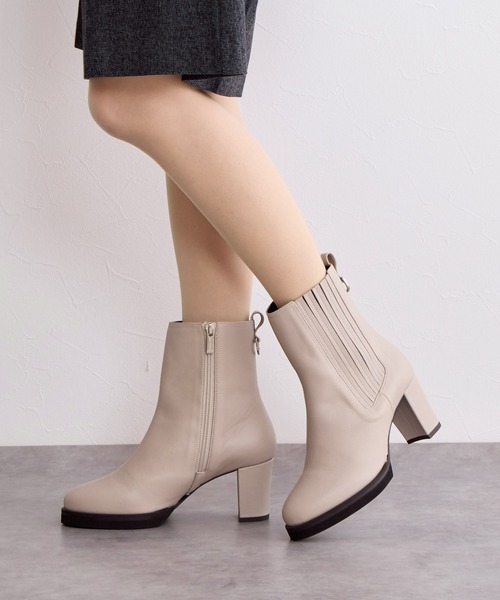 卑弥呼（HIMIKO） ブーツ 「Made in Japan」「撥水」サイドゴア