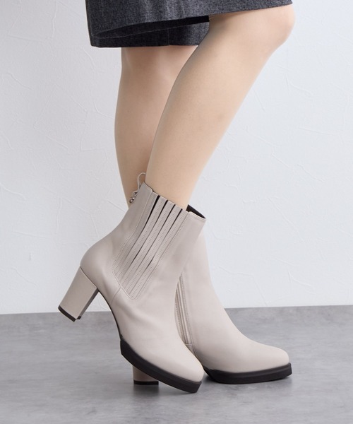 卑弥呼（HIMIKO） ブーツ 「Made in Japan」「撥水」サイドゴア