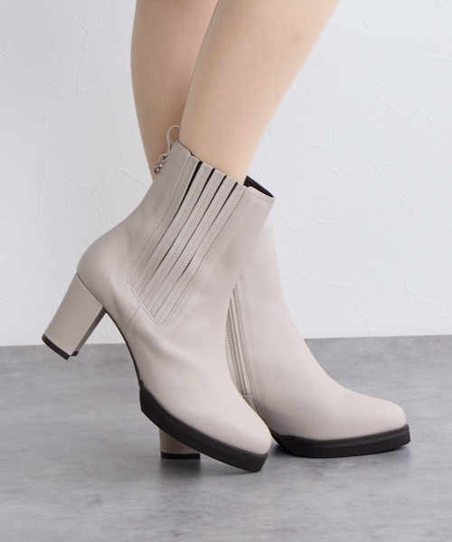 卑弥呼（HIMIKO） ブーツ 「Made in Japan」「撥水」サイドゴア