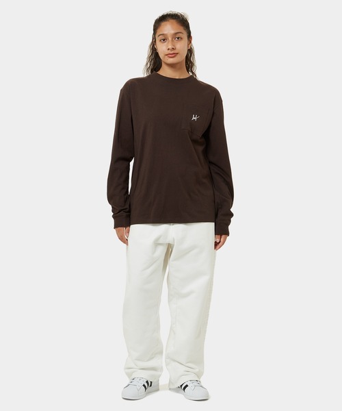 HUF ハフ ジュエリー ロングスリーブ バックプリント Tシャツ トップイズム TopIsm HUF ハフ ジュエリーロングスリーブバック