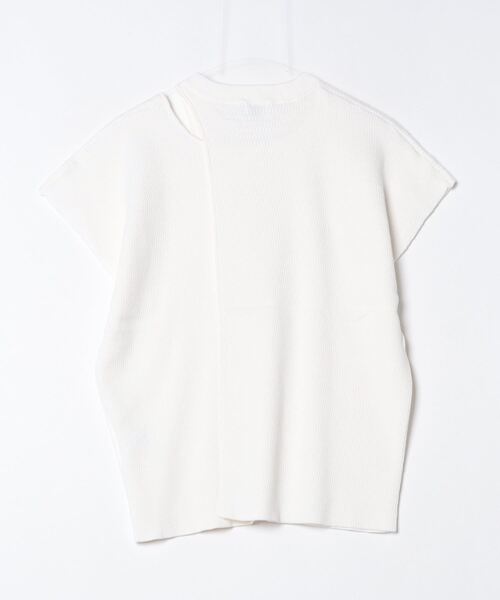 ニット セーター MANOF LAYERED THERMAL KNIT TOPS レディース MANOF ニット セーター LAYERED THERMAL KNIT TOPS レディース