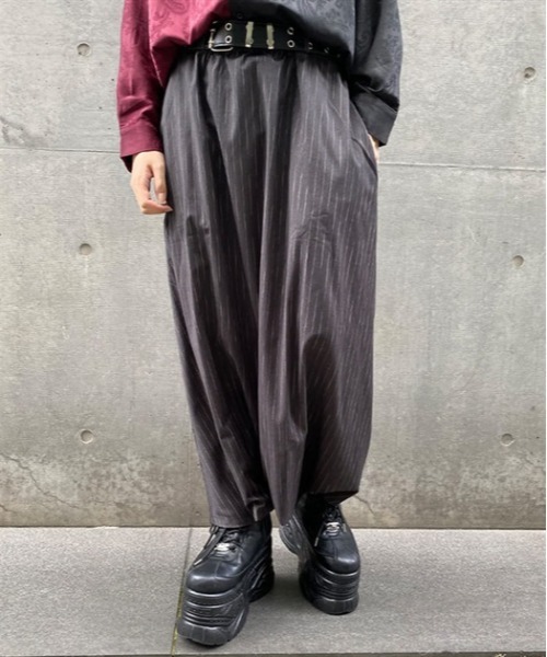 AXESーX パンツ 絣ストライプ侍パンツ メンズ : ZOZOTOWN Yahoo