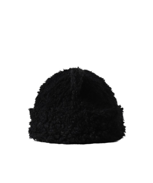 BASICKS ニット帽 ニットキャップ BEAR BEANIE レディース