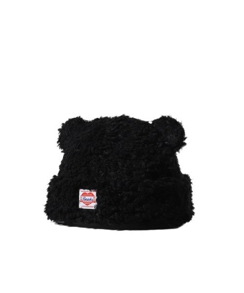 BASICKS ニット帽 ニットキャップ BEAR BEANIE レディース