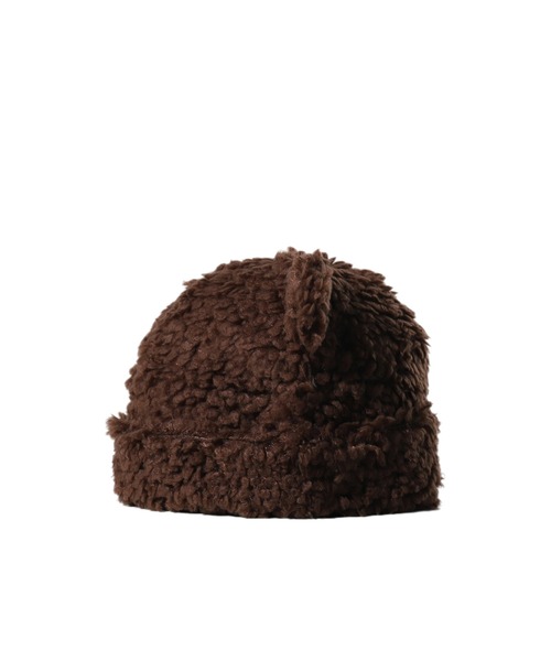 BASICKS ニット帽 ニットキャップ BEAR BEANIE レディース