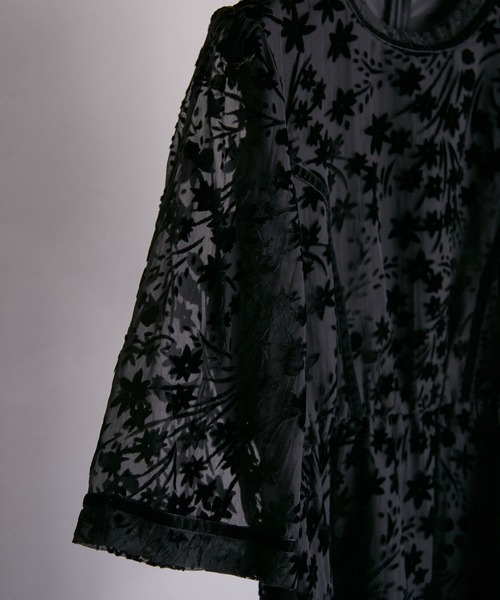 VIS ドレス 「VISDRESS」フロッキーワンピース「低身長向け VIS ドレス 「VISDRESS」フロッキーワンピース「低身長向け