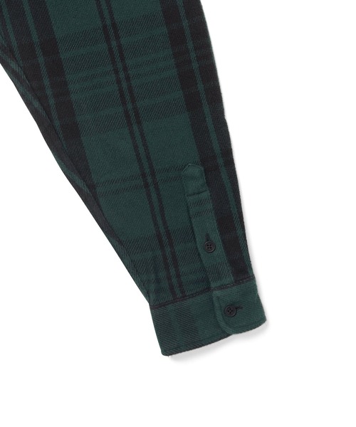 thisisneverthat シャツ Big Flannel Work Shirt メンズ thisisneverthat シャツ Big Flannel Work Shirt メンズ