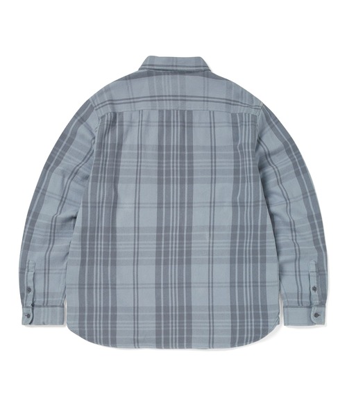 thisisneverthat シャツ Big Flannel Work Shirt メンズ