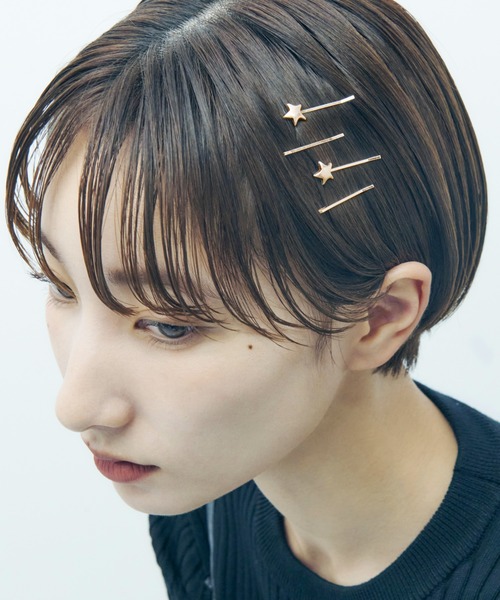 極美品ゴールド ヘアピン 2個セット 5e95a27e245f48cc47b8da5129ab29
