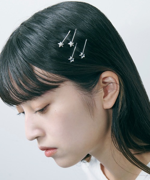 JUSTINE CLENQUET ヘアピン CLENQUET/ジュスティーヌ・クランケ