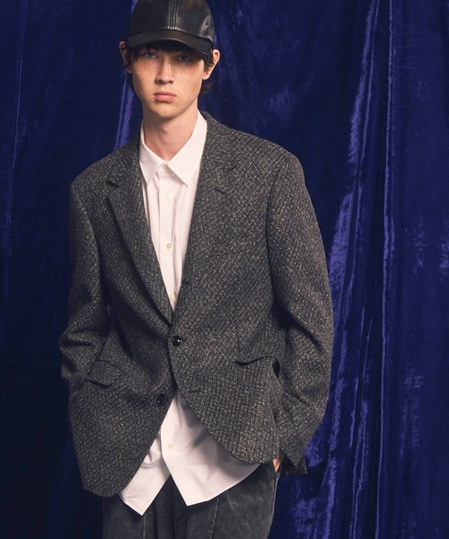 MAISON SPECIAL ジャケット テーラードジャケット 「UNISEX
