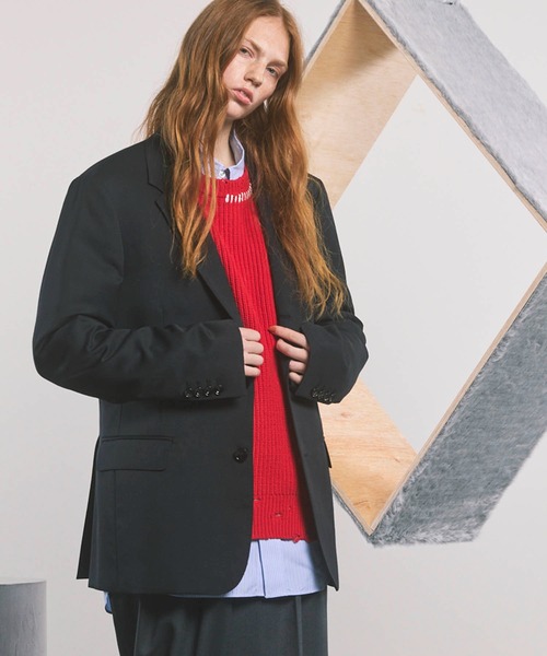 MAISON SPECIAL ジャケット テーラードジャケット 「UNISEX