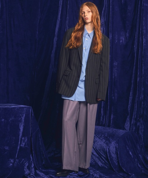MAISON SPECIAL ジャケット テーラードジャケット 「UNISEX