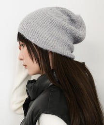 select MOCA（セレクトモカ） ニット帽 ニットキャップ ラメニット