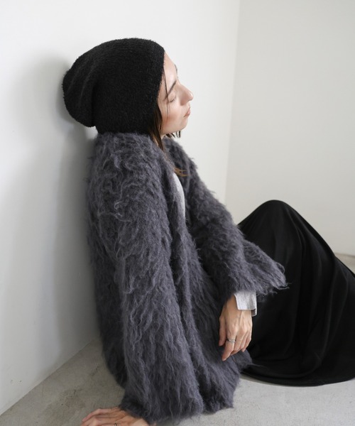 select MOCA（セレクトモカ） ニット帽 ニットキャップ ラメニット