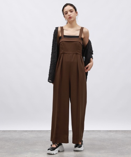 LAKOLE（ラコレ） サロペット オーバーオール 2WAYベアサロペット