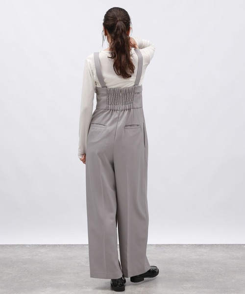 LAKOLE（ラコレ） サロペット オーバーオール 2WAYベアサロペット