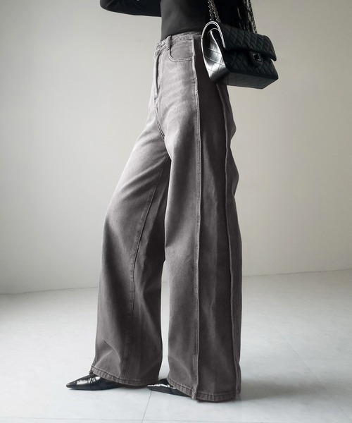 me+em select（ミームセレクト） ジーンズ デニム デニムパンツ
