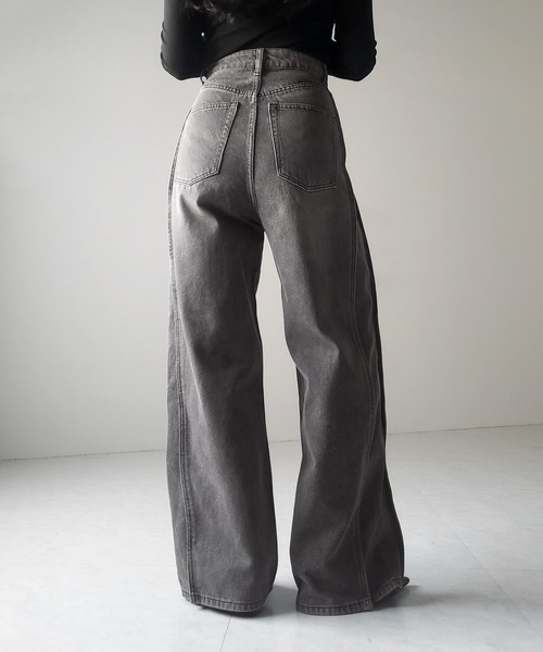 me+em select（ミームセレクト） ジーンズ デニム デニムパンツ