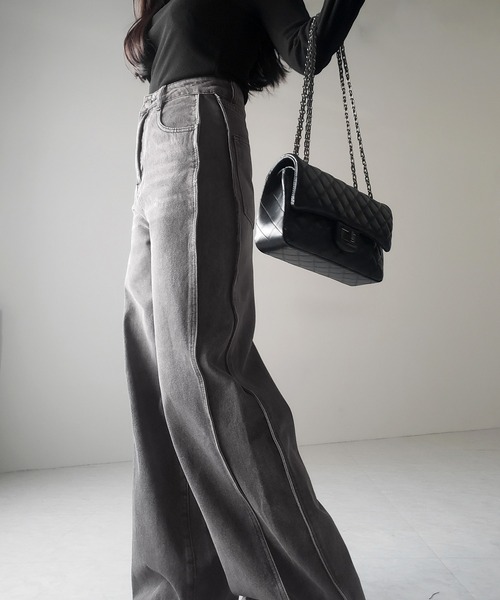 me+em select（ミームセレクト） ジーンズ デニム デニムパンツ