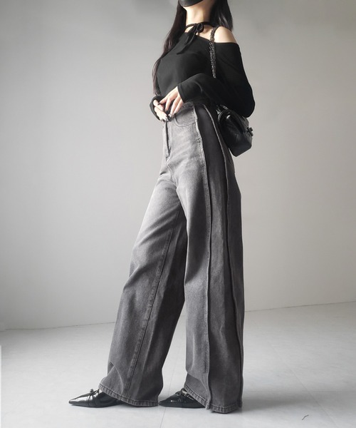 me+em select（ミームセレクト） ジーンズ デニム デニムパンツ