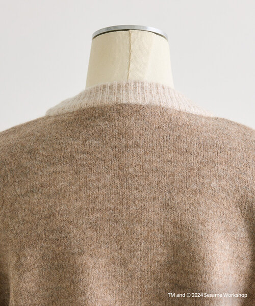 ear PAPILLONNER（イア パピヨネ） カーディガン 「SESAME STREET