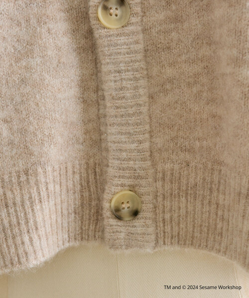 ear PAPILLONNER（イア パピヨネ） カーディガン 「SESAME STREET