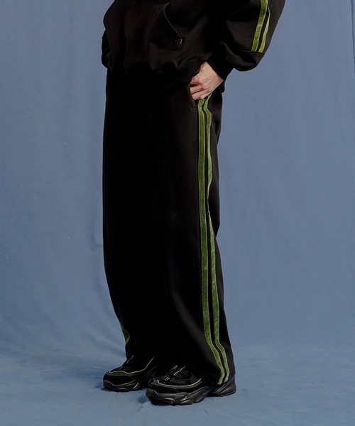 WV PROJECTのGump heavy cotton sweat pants 全5色 WV PROJECT スウェットパンツ ジャージ 「WV PROJECT」Gump
