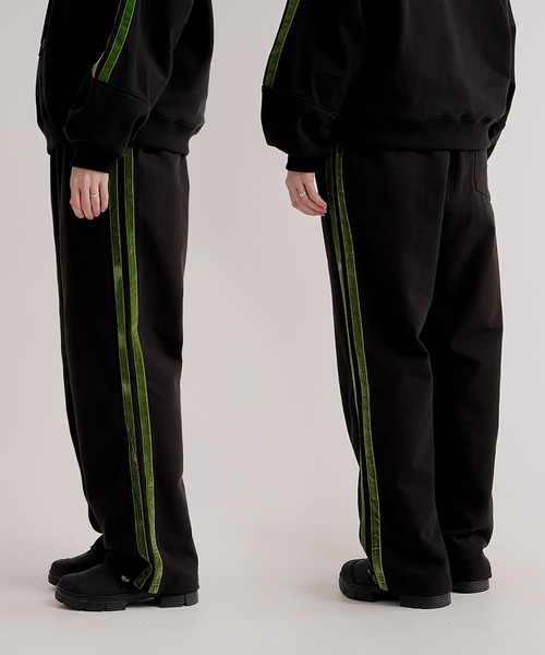 スウェットパンツ WV PROJECT Gump Heavy Cotton Sweatpants 4FT329 WV PROJECT Gump Heavy Cotton Sweatpants 4FT329 (WV PROJECT