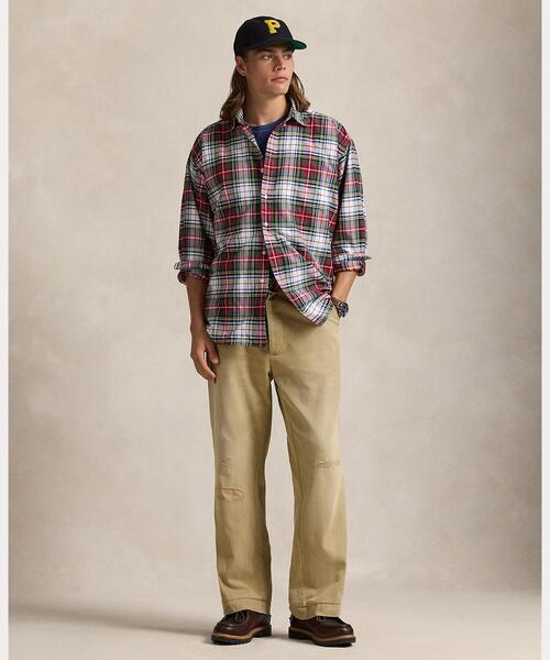 POLO RALPH LAUREN（ポロ・ラルフローレン） シャツ チェック ビッグ