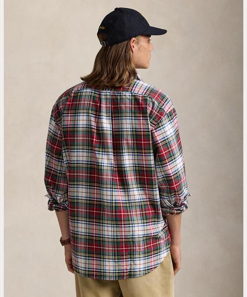 POLO RALPH LAUREN（ポロ・ラルフローレン） シャツ チェック ビッグ
