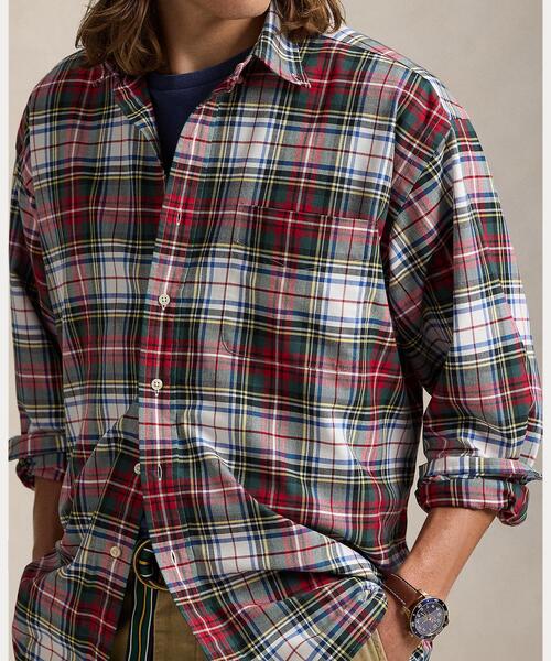 POLO RALPH LAUREN（ポロ・ラルフローレン） シャツ チェック ビッグ