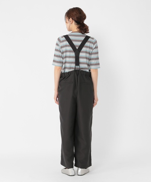 studio CLIP サロペット オーバーオール サスペンダー付きサロペセット  