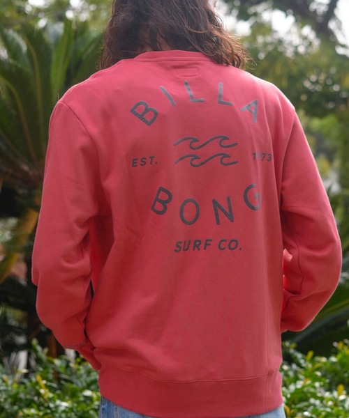 【値下げ】man who 虎バックプリント　スウェット RATS 【値下げ】RATS 23AW 「SCRIPT BIG LOGO CREW NECK SWEAT