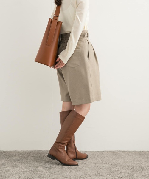 URBAN RESEARCH DOORS パンツ グルカハーフパンツ レディース